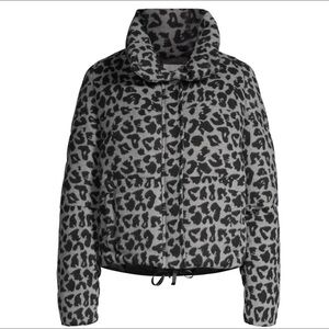 Apparis Leopard Puffer